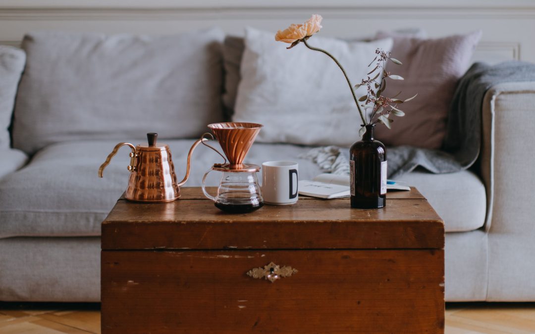 Let the Old Meet the New in Your Home Décor