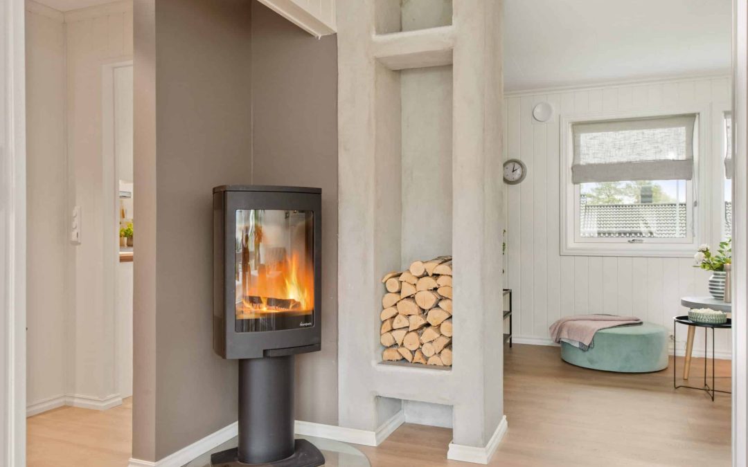 Upgrade Your Kitchen and Bathroom Designs with an Electric Fireplace