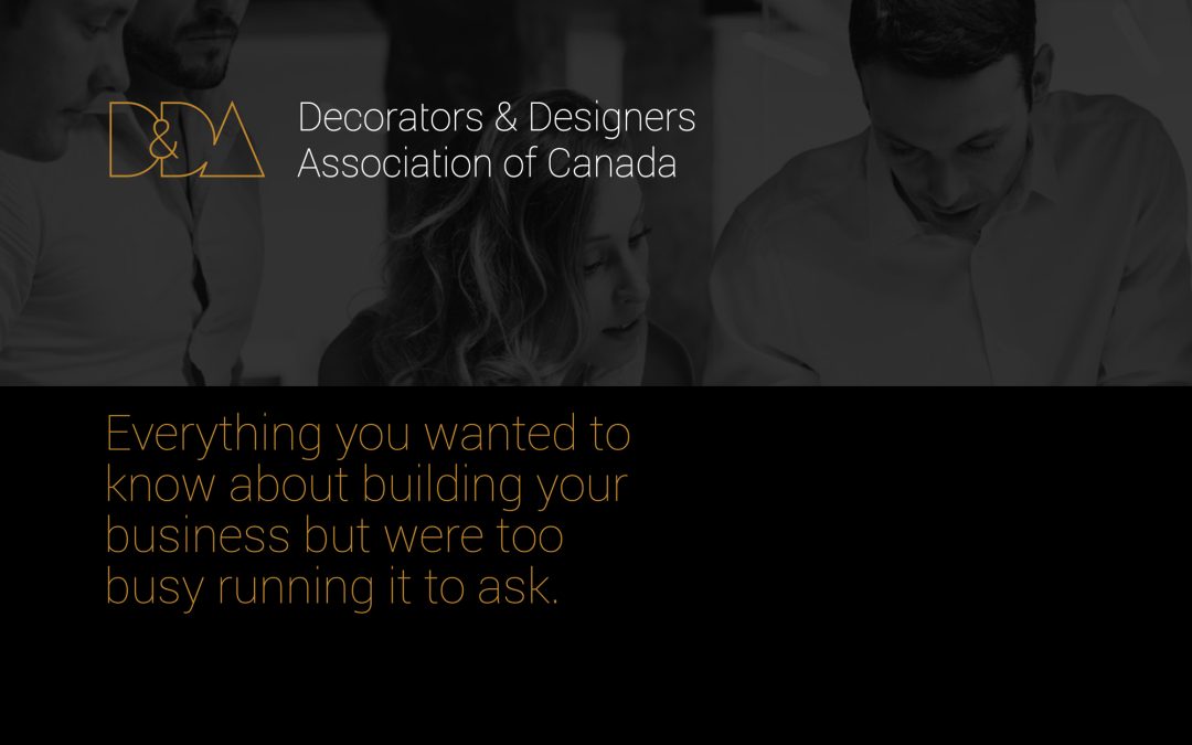 Everything You Wanted to Know About Building Your Business but Were Too Busy Running it to Ask