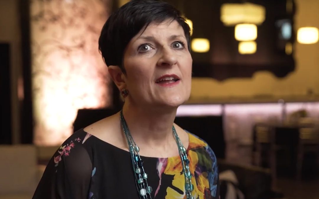Jeanne Grier and other DDA members discuss the benefits of membership