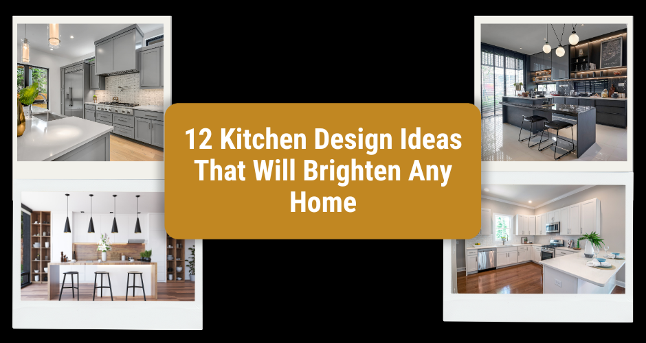 12 Kitchen Design Ideas That Will Brighten Any Home